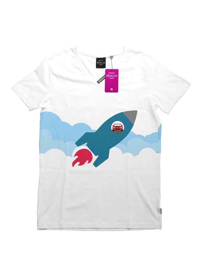 Starman Rocket T-Shirt
