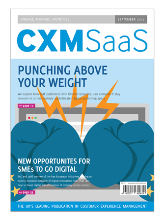CXMSaaS September 2017 cover