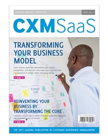 CXMSaaS July 2017 cover