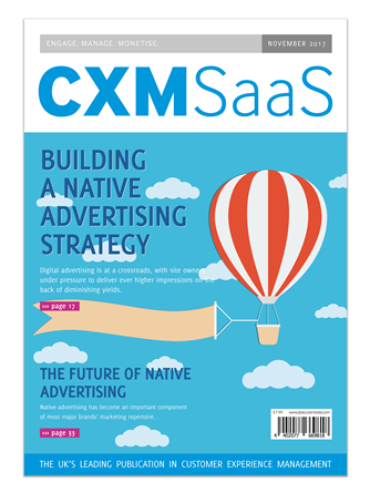CXMSaaS November 2017 cover