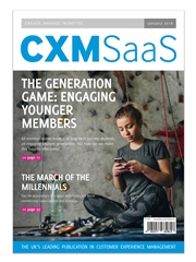 CXMSaaS January 2018 cover