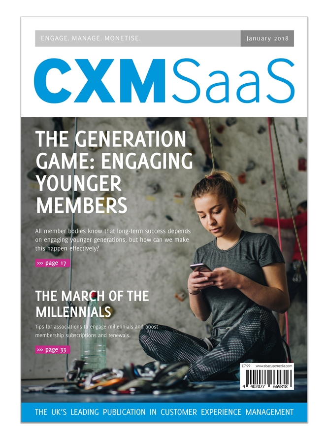 CXMSaaS January 2018 cover