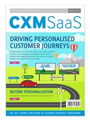 CXMSaaS April 2018 cover