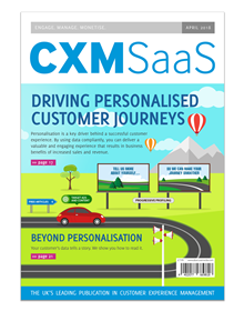 CXMSaaS April 2018 cover