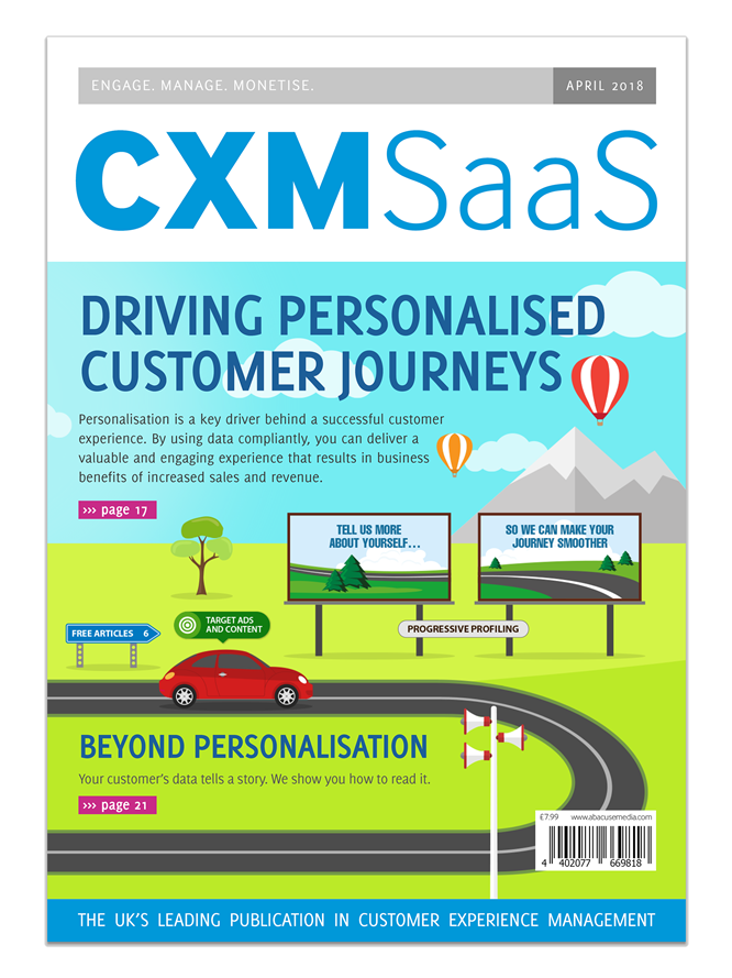 CXMSaaS April 2018 cover