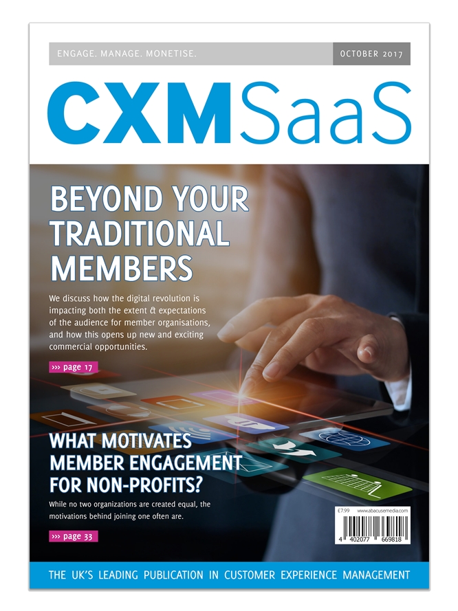 CXMSaaS October 2017 cover