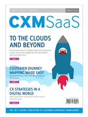 CXMSaaS March 2018 cover