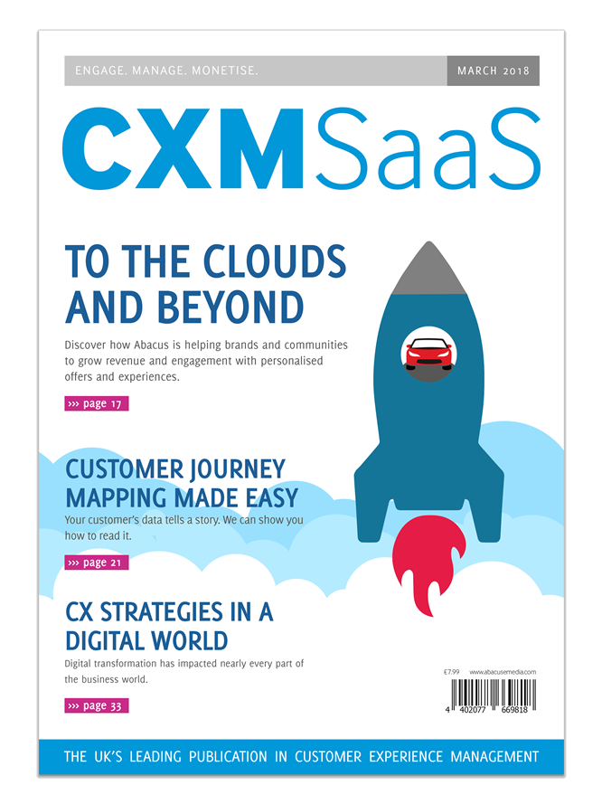 CXMSaaS March 2018 cover