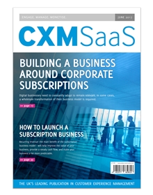 CXMSaaS June 2017 cover