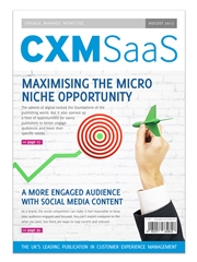 CXMSaaS August 2017 cover