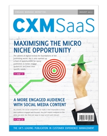 CXMSaaS August 2017 cover