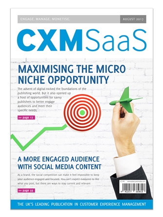 CXMSaaS August 2017 cover