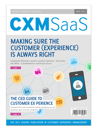 CXMSaaS May 2017